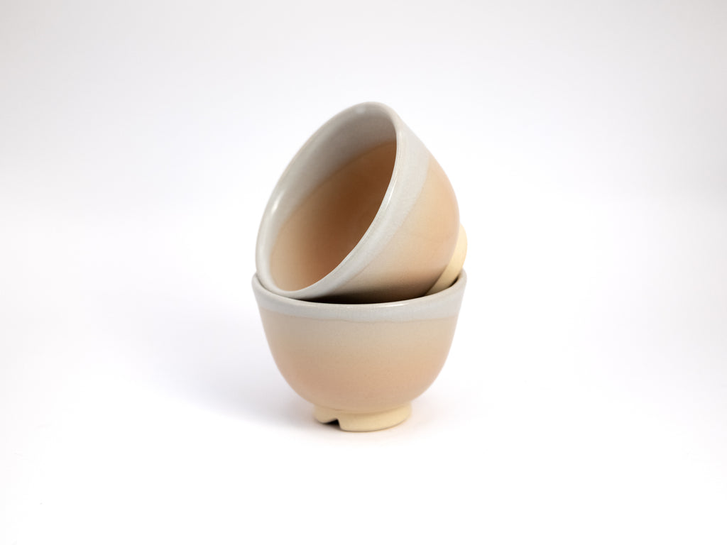 Blush Hagi-yaki Yunomi