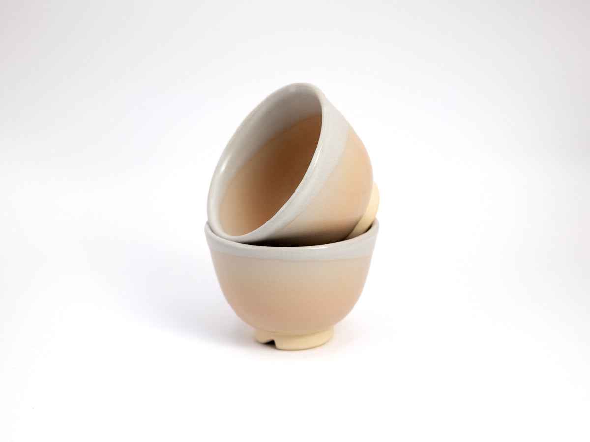Blush Hagi-yaki Yunomi