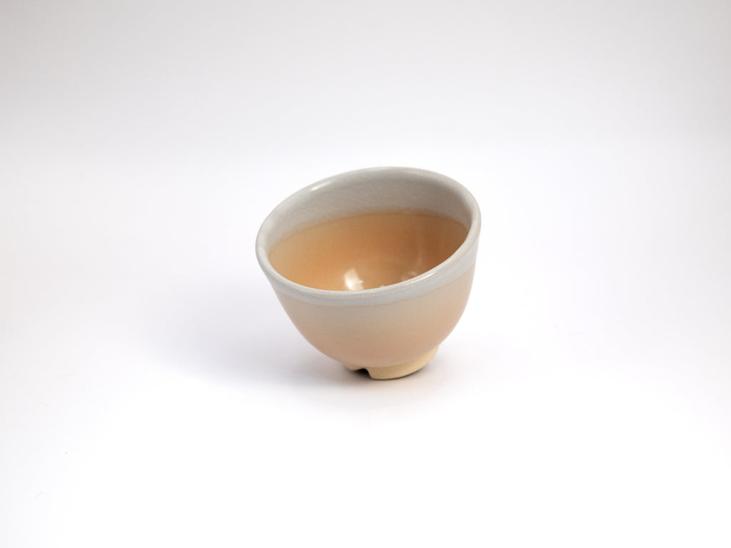 Blush Hagi-yaki Yunomi