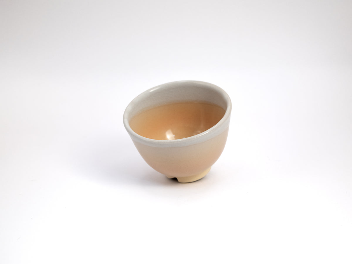 Blush Hagi-yaki Yunomi