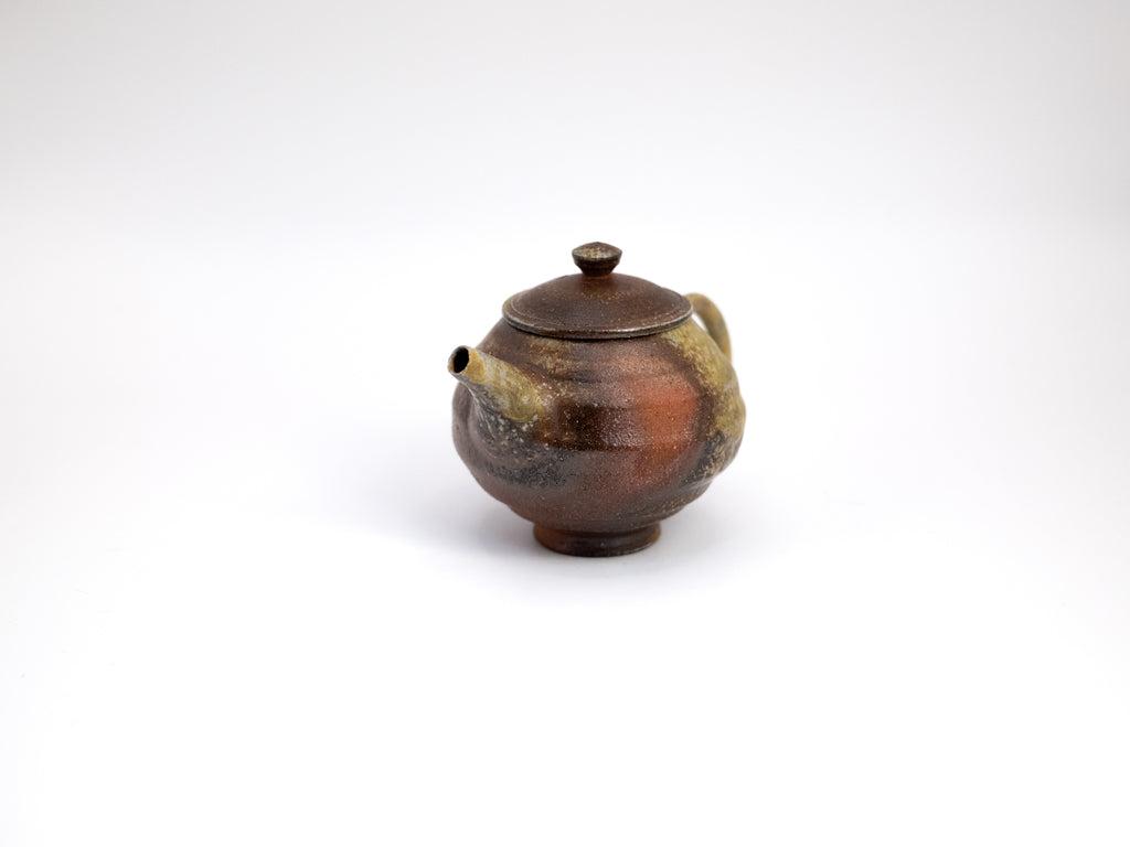 Wood Fired Teapot