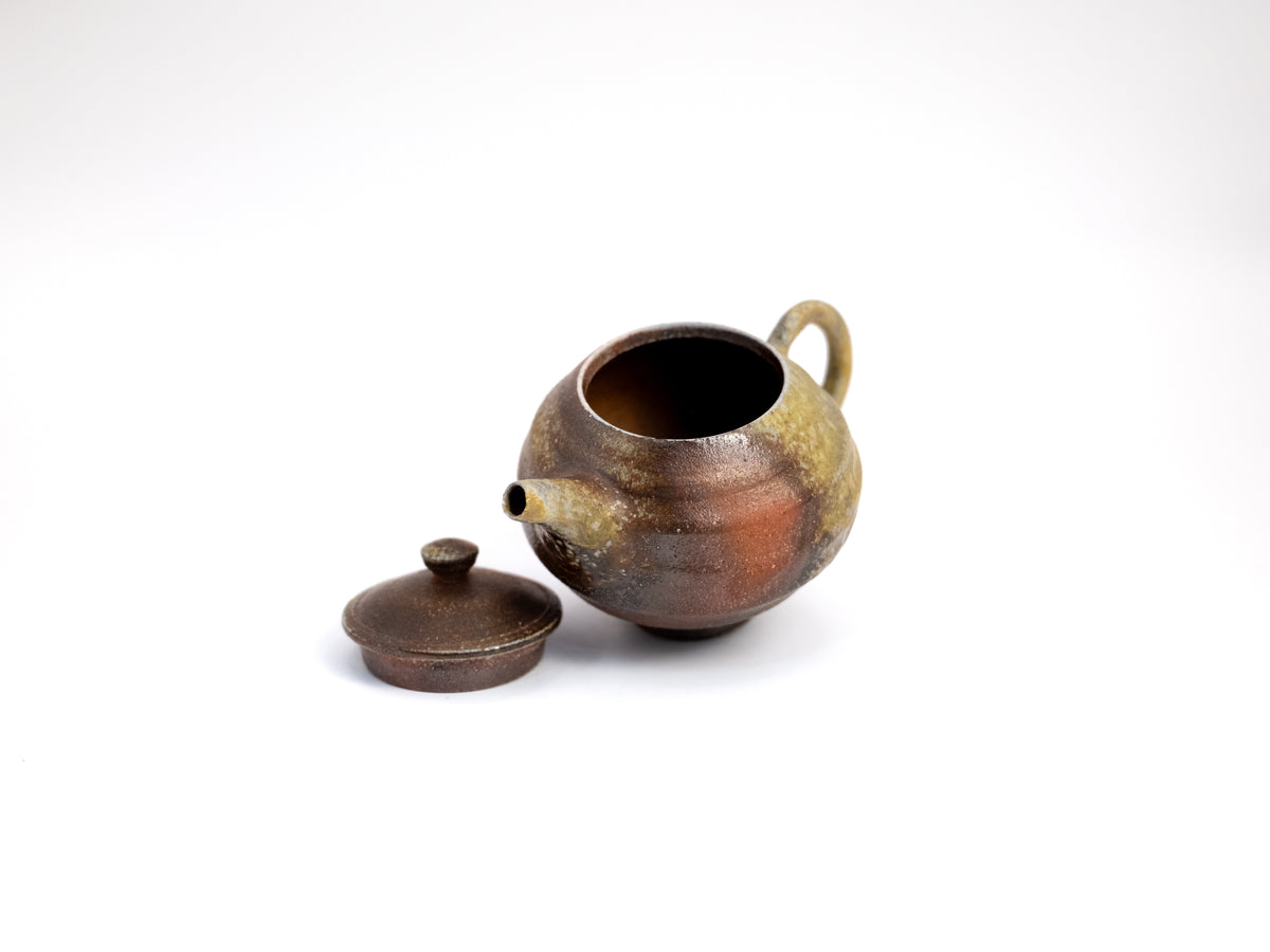 Wood Fired Teapot