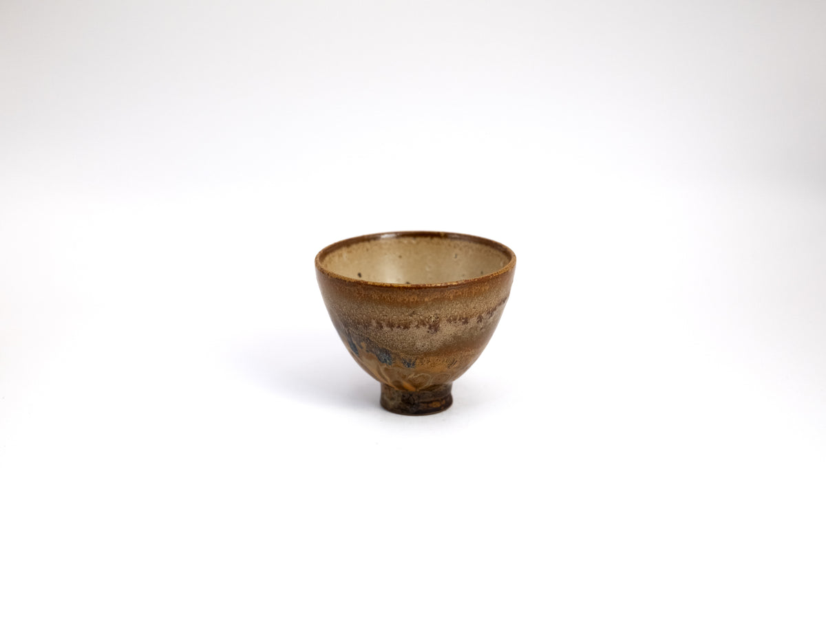 Ceramic Sunset Teacup