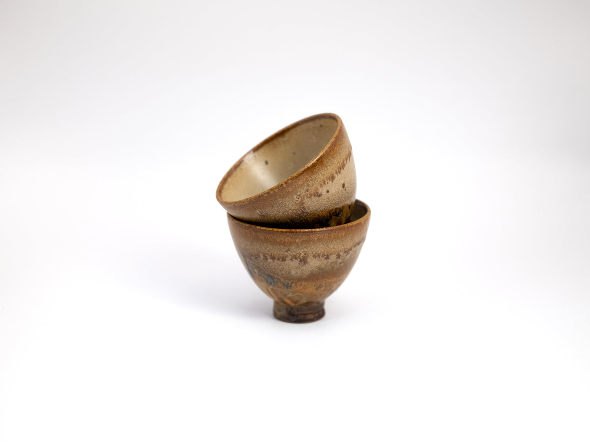 Ceramic Sunset Teacup