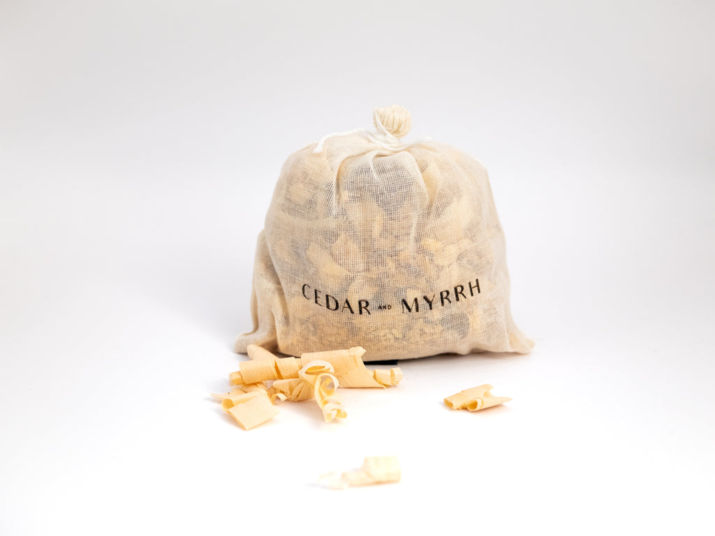 Sugi Japanese Cedar Bath Flakes