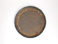 Metallic Glaze Ceramic Plate