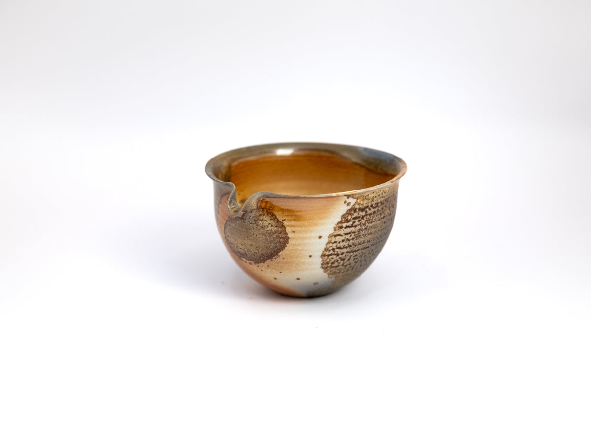 Wood Fired Porcelain Pitcher
