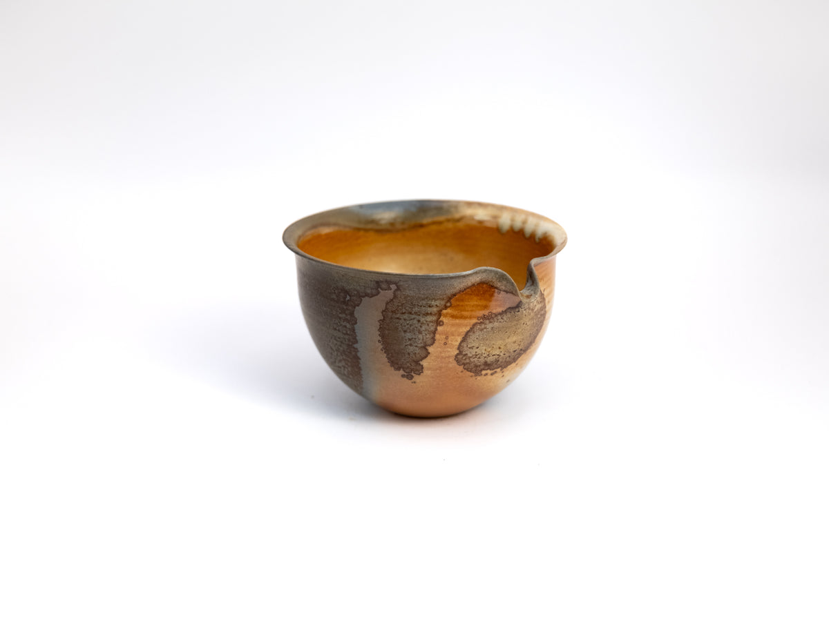 Wood Fired Porcelain Pitcher