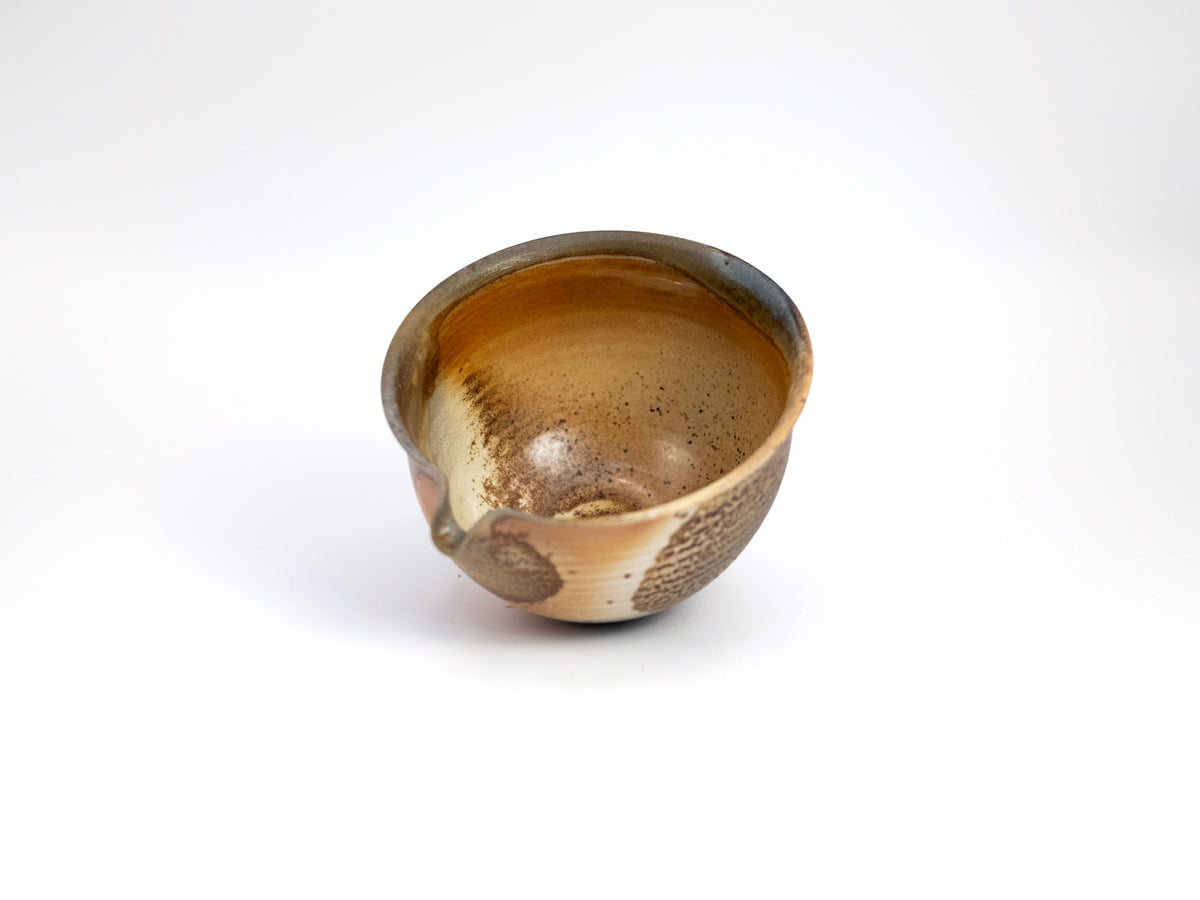 Wood Fired Porcelain Pitcher