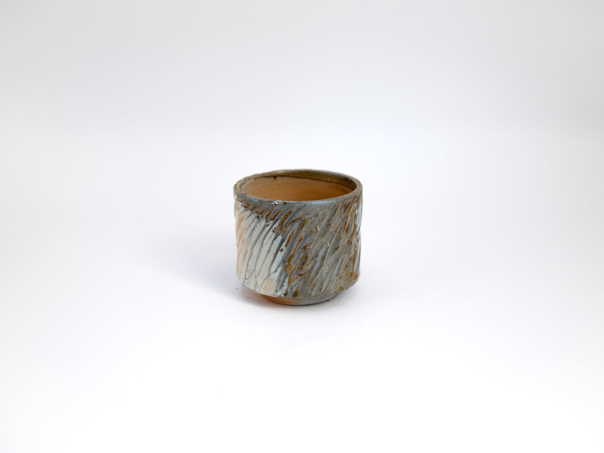 Wood Fired Porcelain Teacup