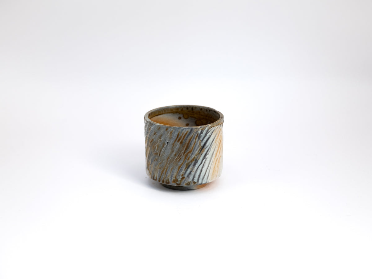 Wood Fired Porcelain Teacup