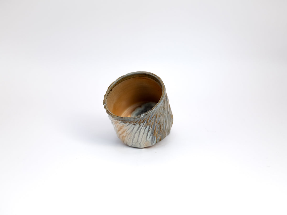 Wood Fired Porcelain Teacup