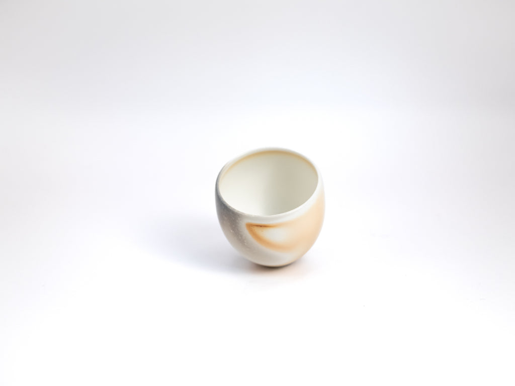 Wood Fired Porcelain Teacup