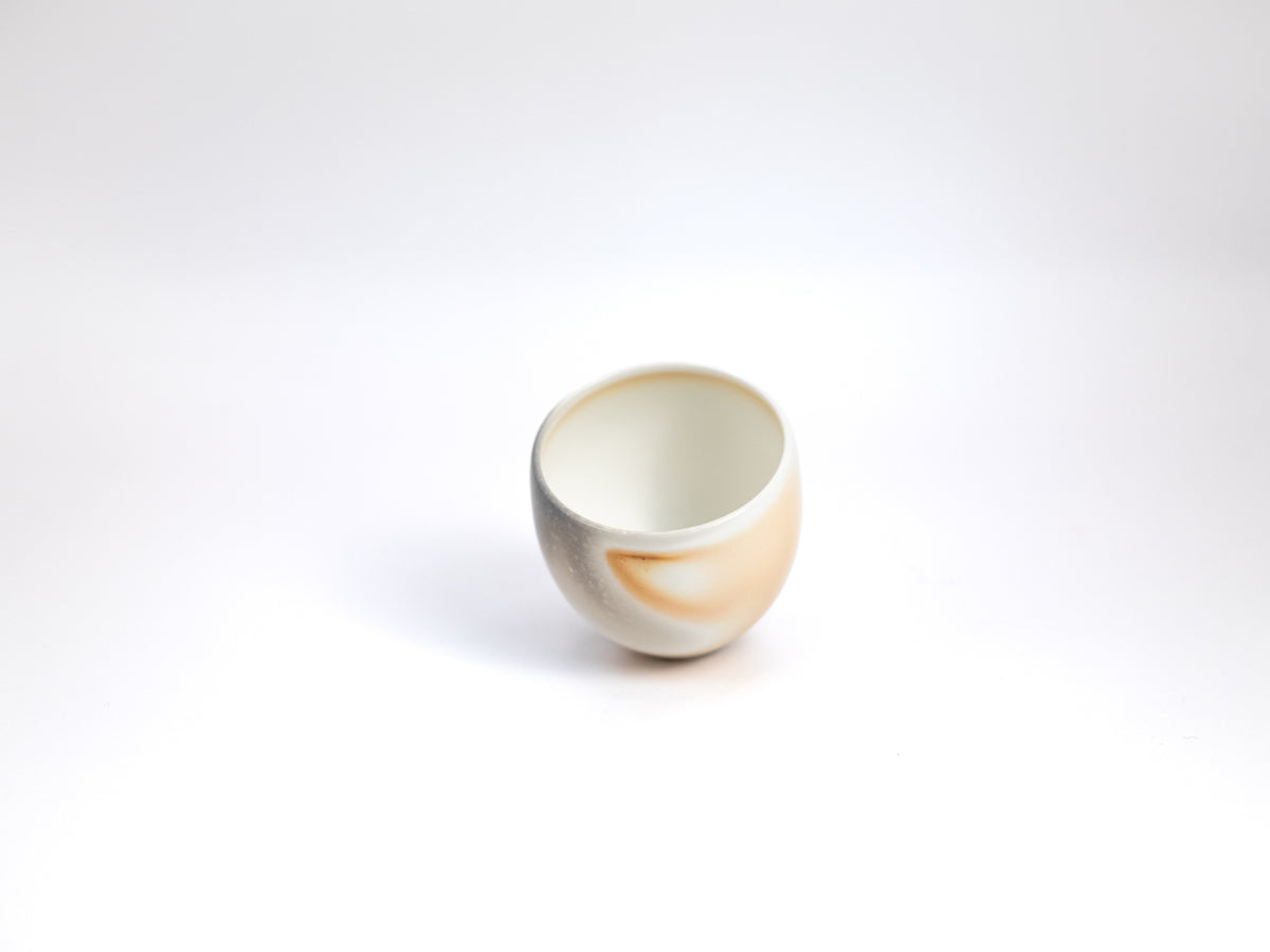 Wood Fired Porcelain Teacup