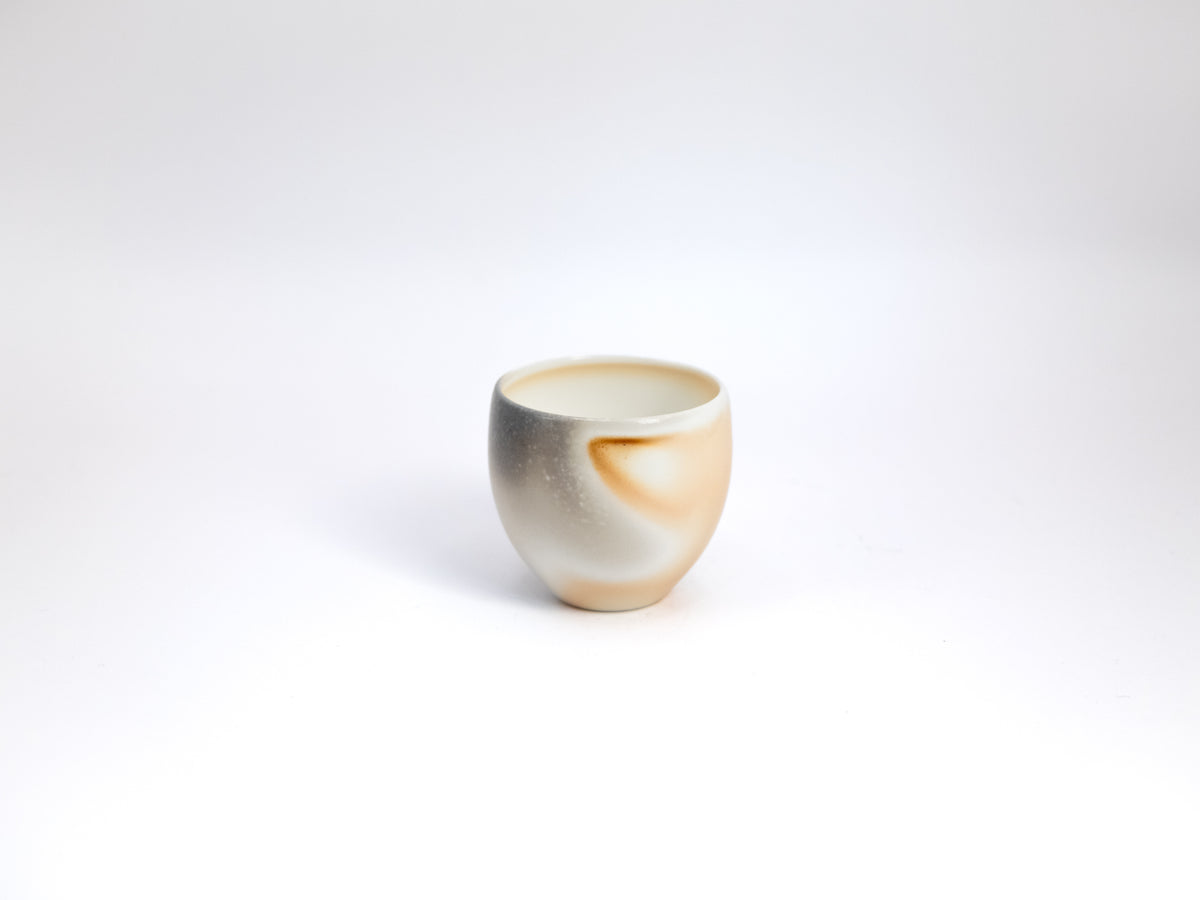 Wood Fired Porcelain Teacup