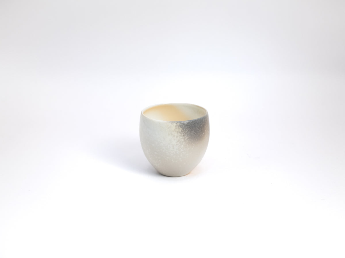 Wood Fired Porcelain Teacup