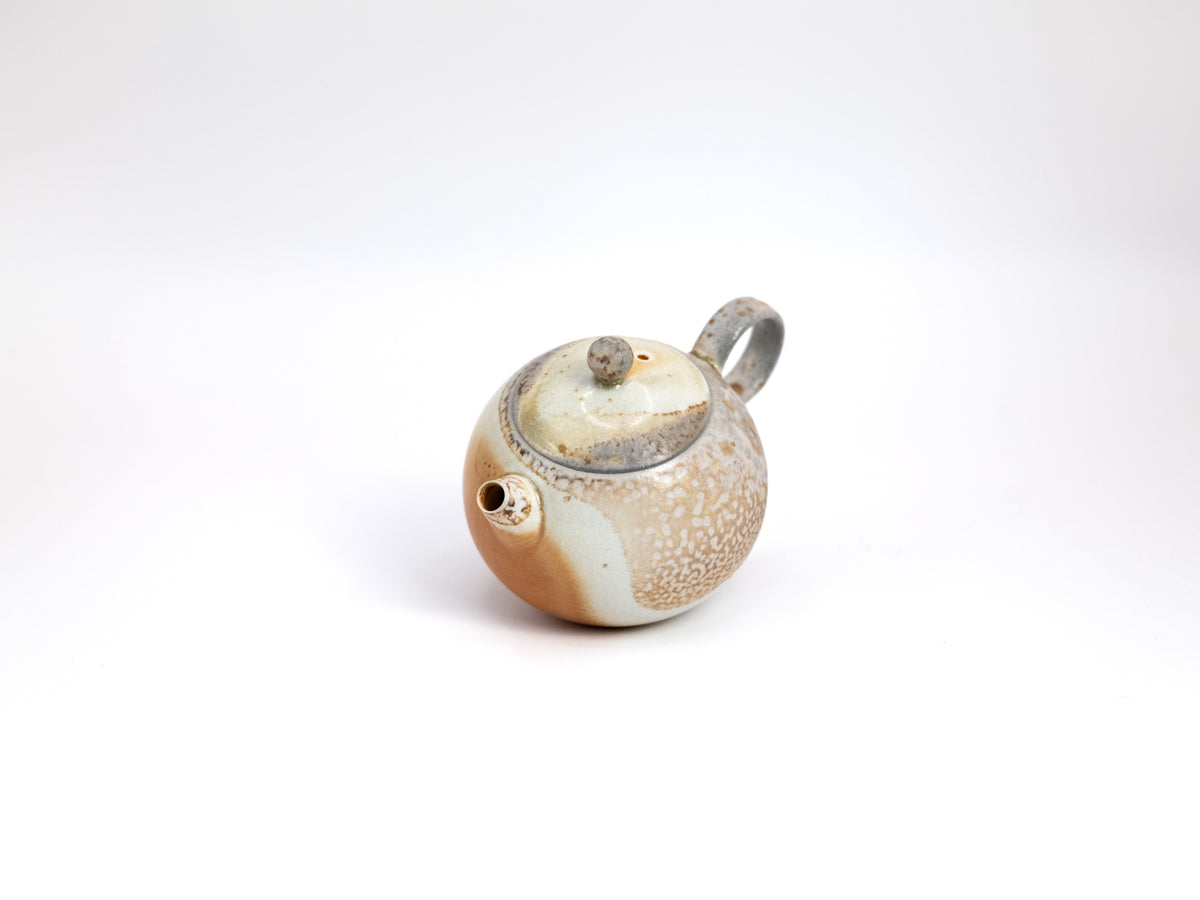 Wood Fired Porcelain Teapot