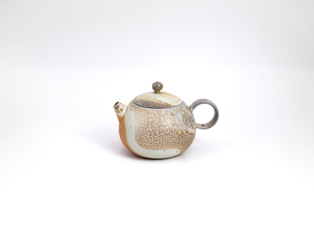 Wood Fired Porcelain Teapot