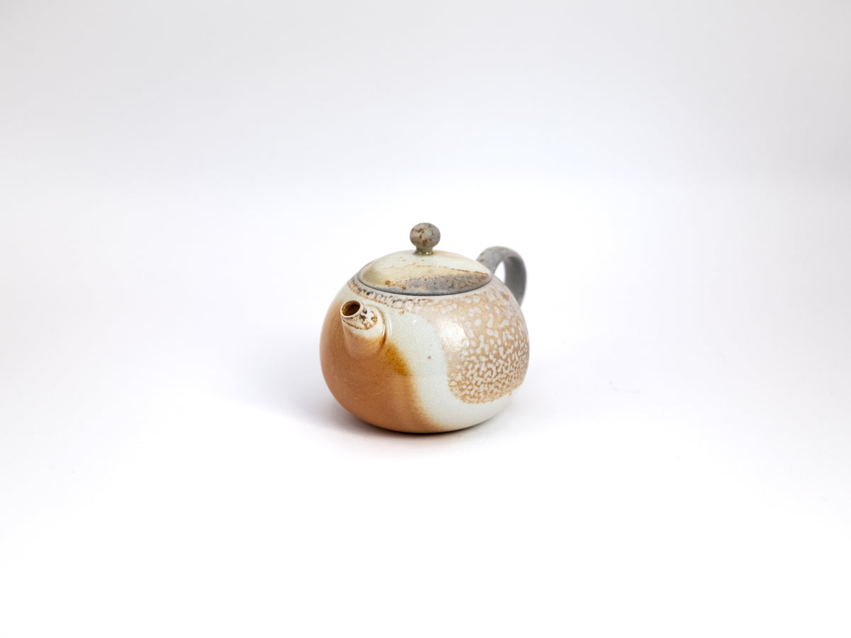 Wood Fired Porcelain Teapot