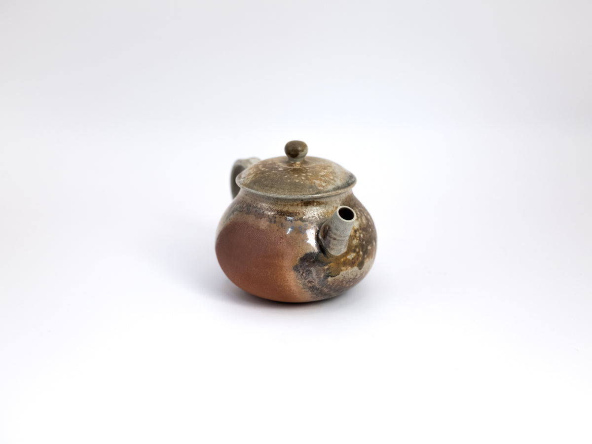 Wood Fired Porcelain Teapot