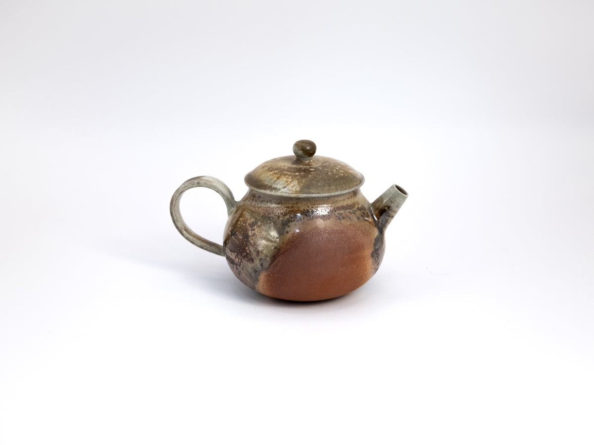 Wood Fired Porcelain Teapot