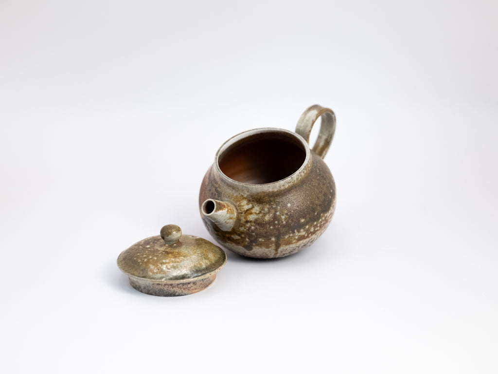 Wood Fired Porcelain Teapot