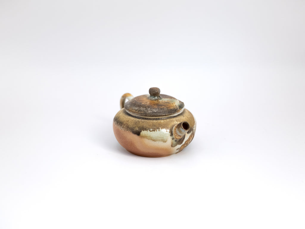 Wood Fired Porcelain Teapot
