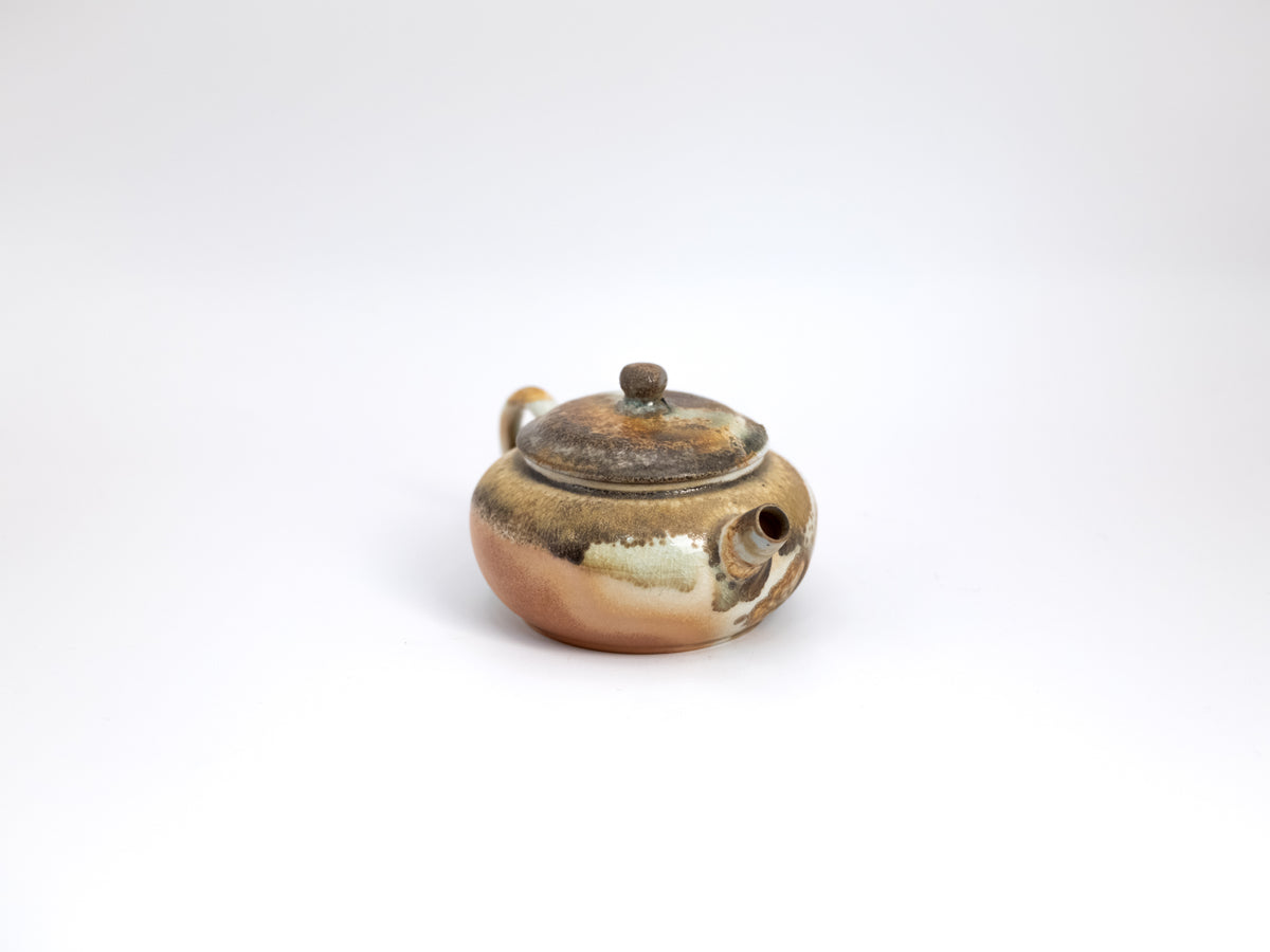 Wood Fired Porcelain Teapot