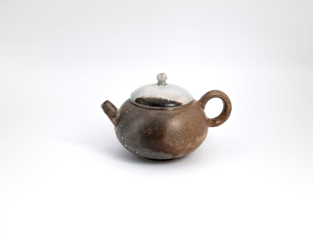 Wood Fired Porcelain Teapot