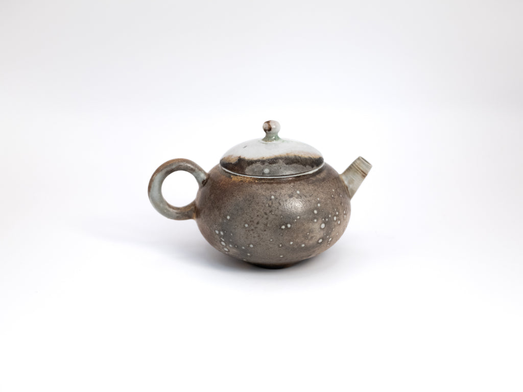 Wood Fired Porcelain Teapot