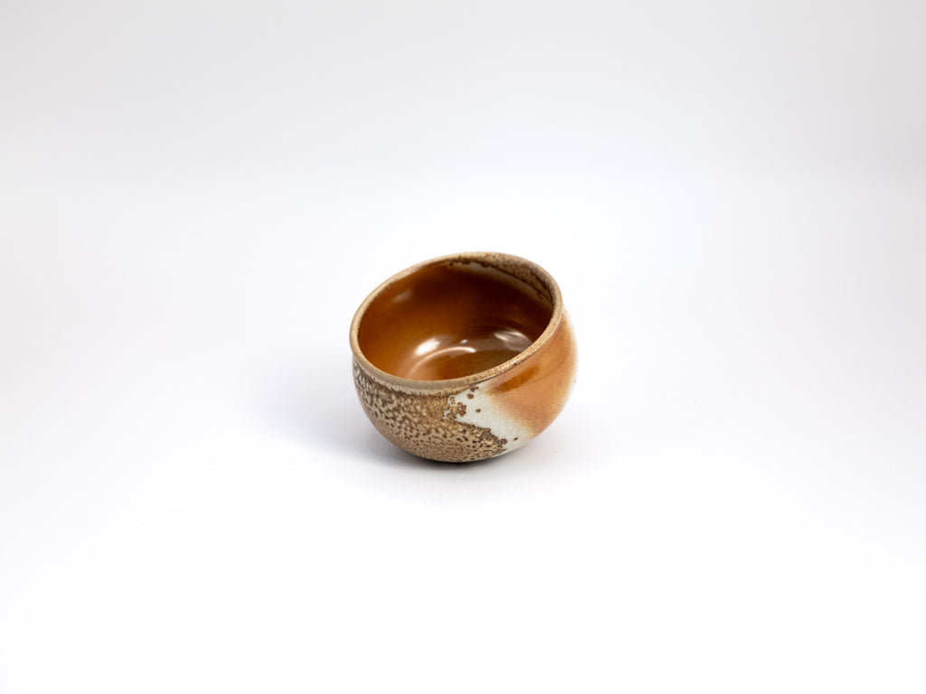 Wood Fired Porcelain Teacup