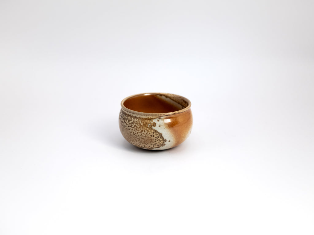 Wood Fired Porcelain Teacup