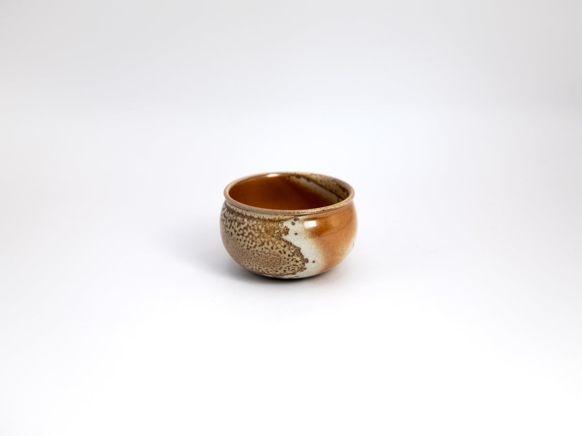 Wood Fired Porcelain Teacup