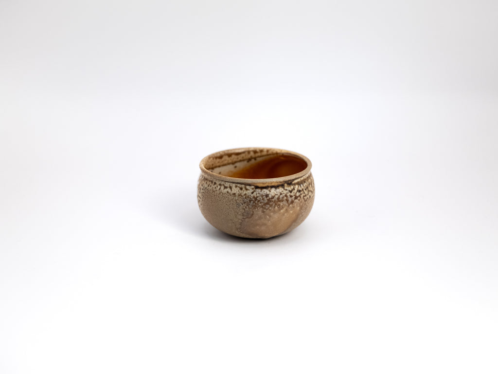 Wood Fired Porcelain Teacup
