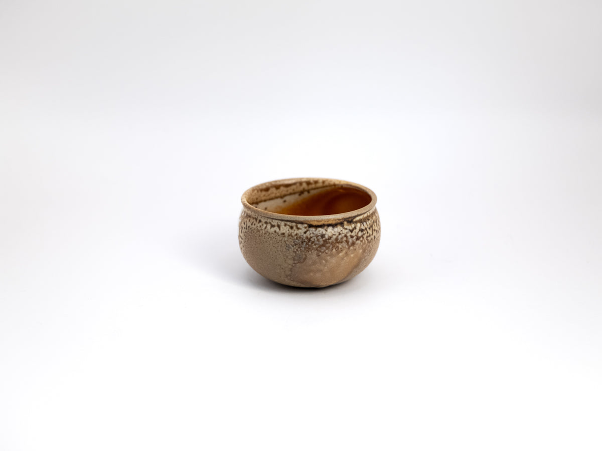 Wood Fired Porcelain Teacup