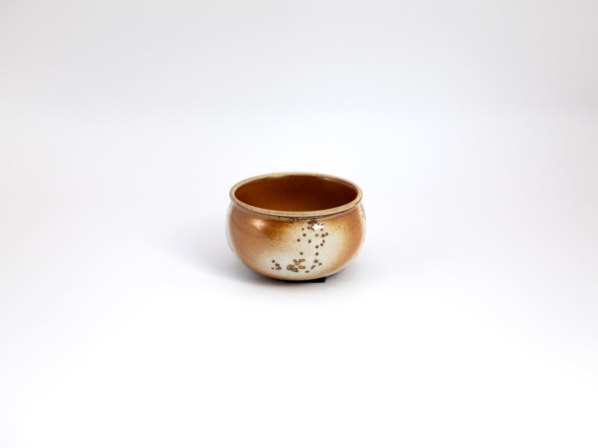 Wood Fired Porcelain Teacup