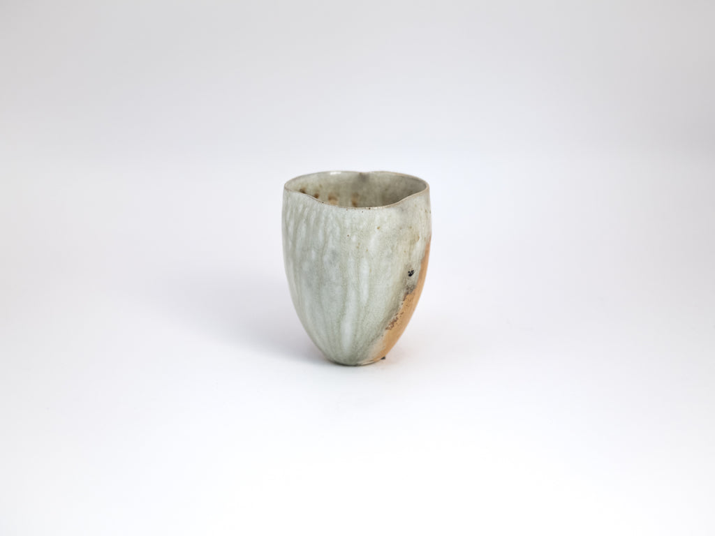 Wood Fired Porcelain Teacup