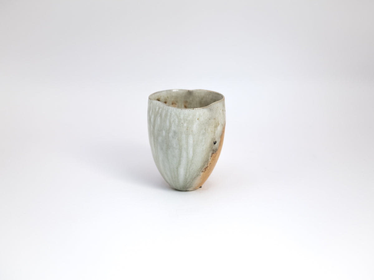 Wood Fired Porcelain Teacup