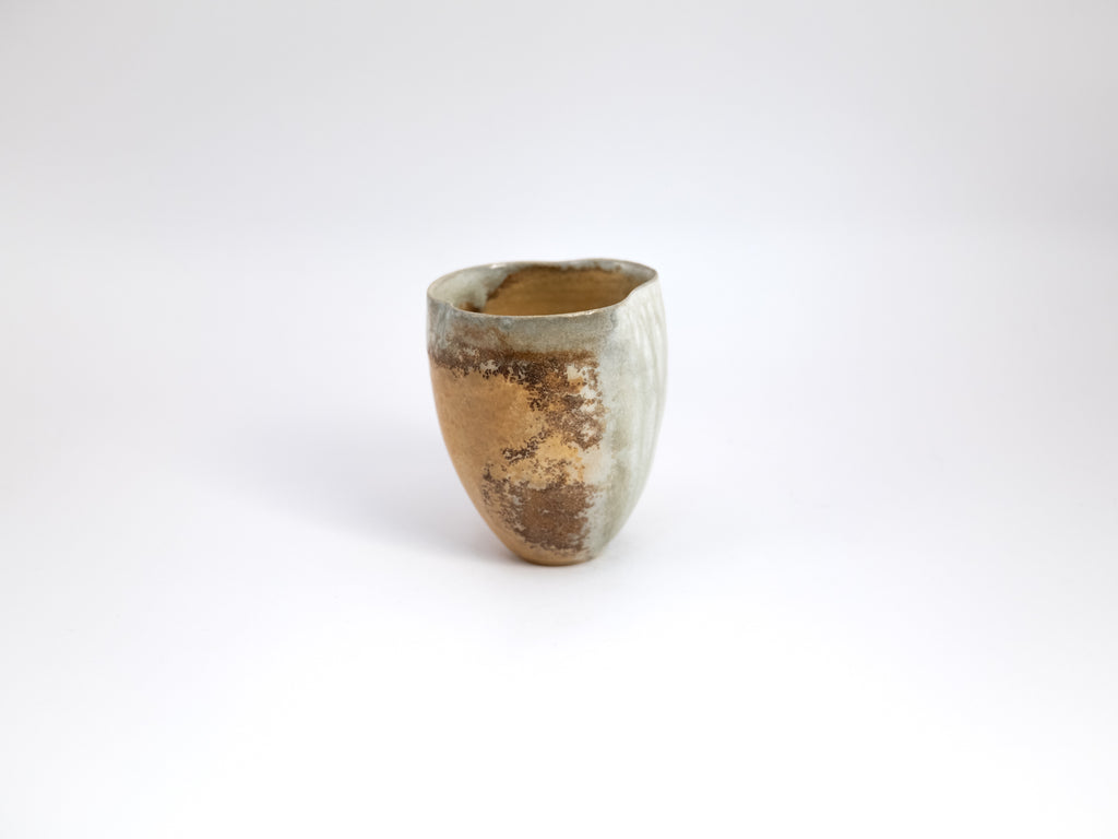 Wood Fired Porcelain Teacup