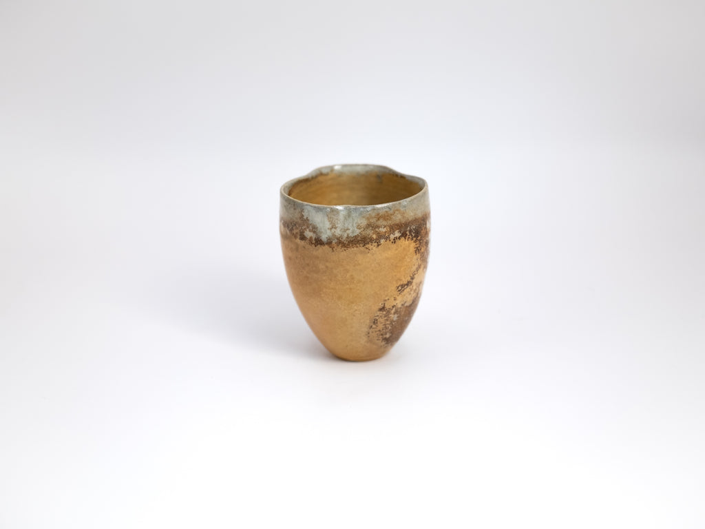 Wood Fired Porcelain Teacup