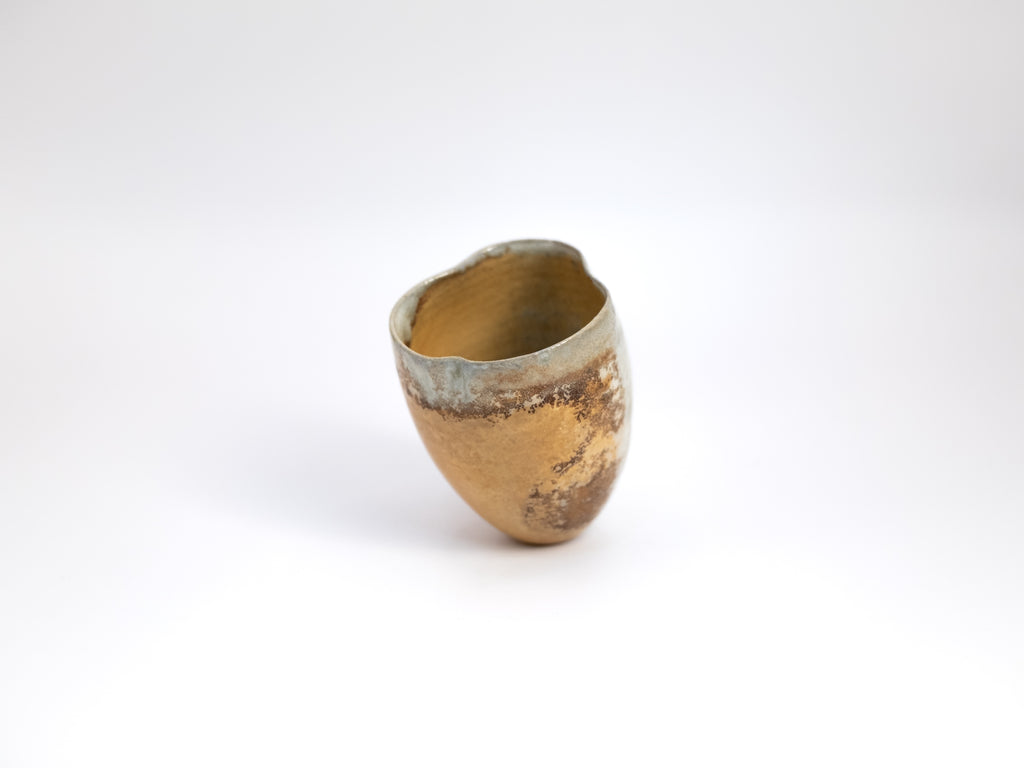 Wood Fired Porcelain Teacup