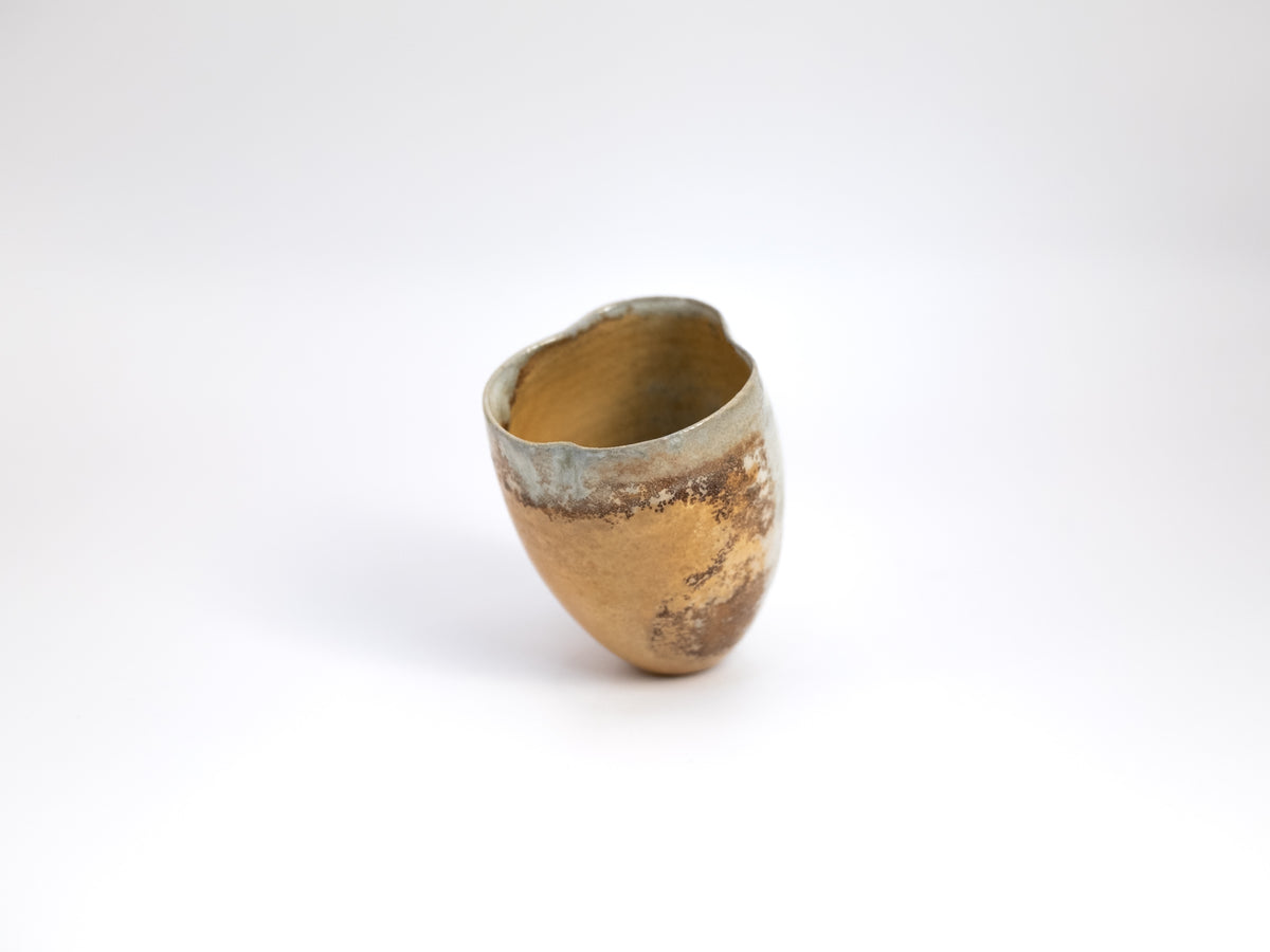 Wood Fired Porcelain Teacup