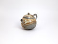 Wood Fired Porcelain Teapot
