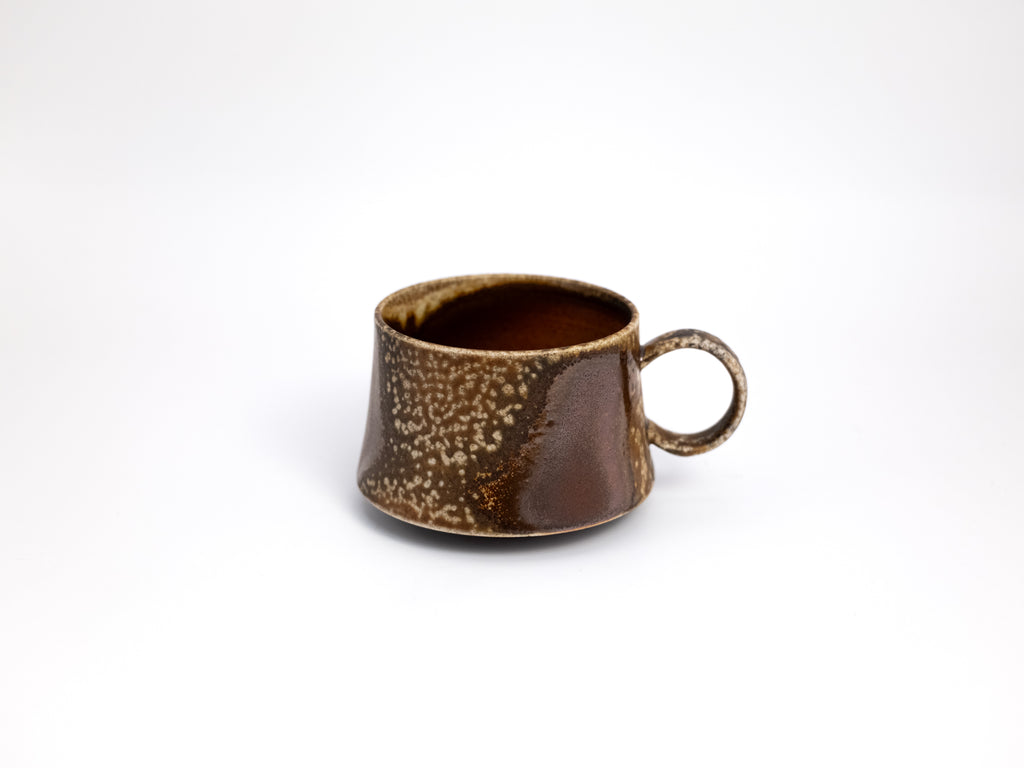 Wood Fired Stoneware Mug