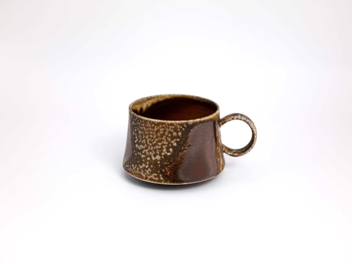 Wood Fired Stoneware Mug