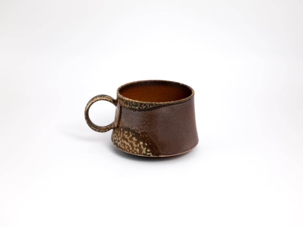 Wood Fired Stoneware Mug