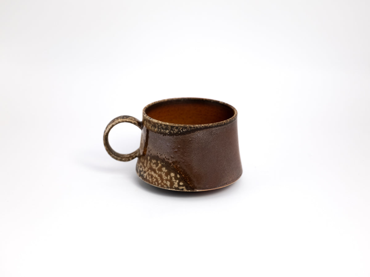 Wood Fired Stoneware Mug