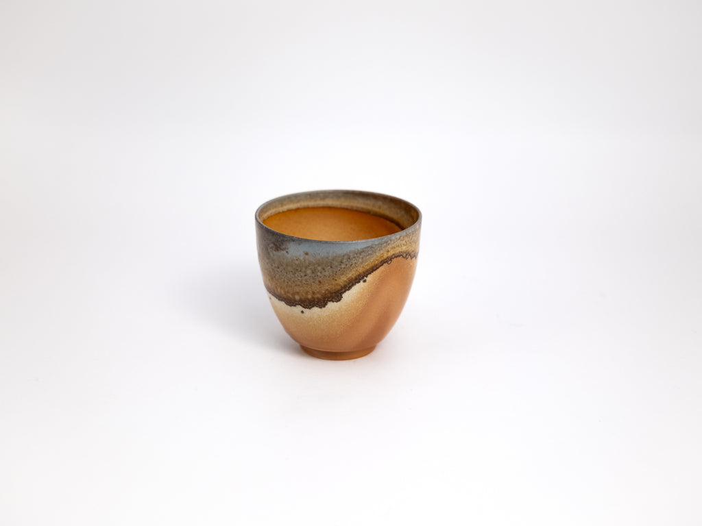 Wood Fired Porcelain Teacup