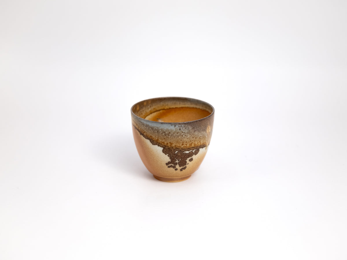 Wood Fired Porcelain Teacup