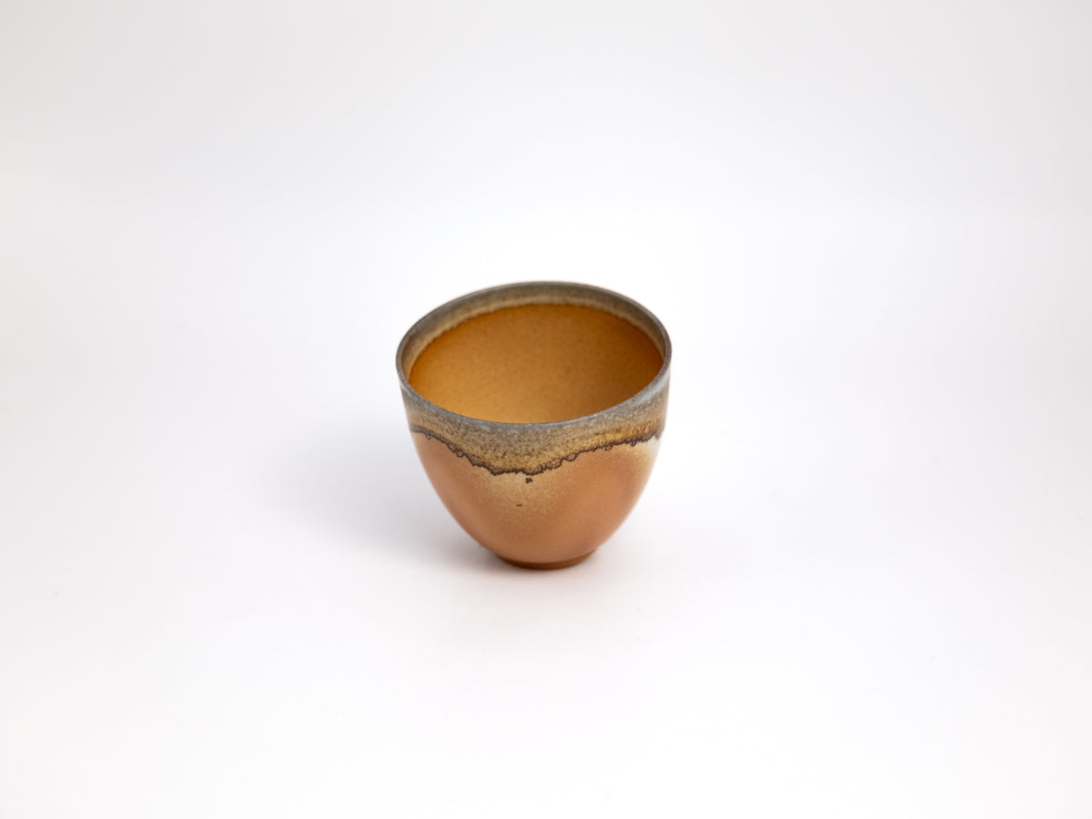 Wood Fired Porcelain Teacup